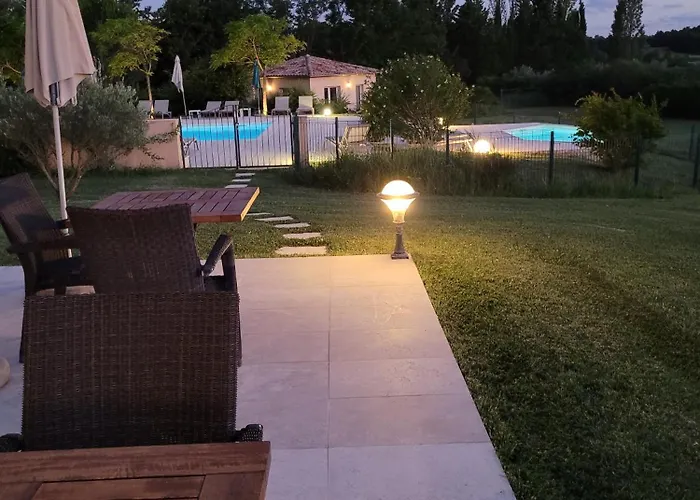 Hôtel La Bastide d\'Iris